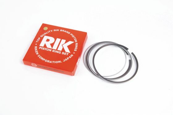 4 cilindros RIK Piston Ring, anel de pistão de KOMATSU para o motor 6D102